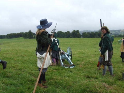 SK at Dinefwr Park Aug 2007