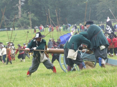 SK at Dinefwr Park Aug 2007