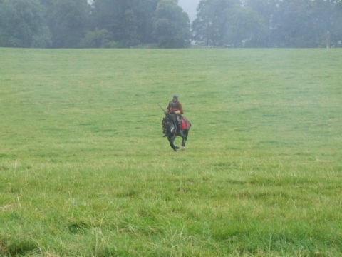 SK at Dinefwr Park Aug 2007