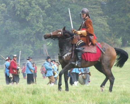SK at Dinefwr Park Aug 2007