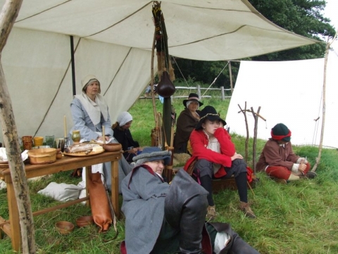 SK at Dinefwr Park Aug 2007