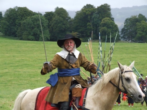 SK at Dinefwr Park Aug 2007