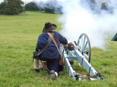 SK at Dinefwr Park Aug 2007