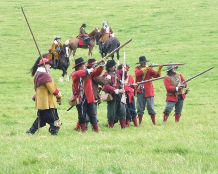 SK at Dinefwr Park Aug 2007