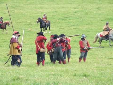 SK at Dinefwr Park Aug 2007