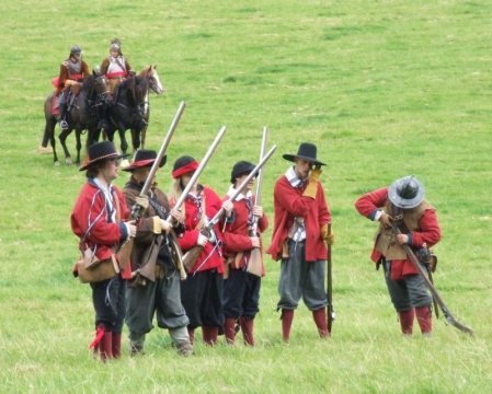SK at Dinefwr Park Aug 2007