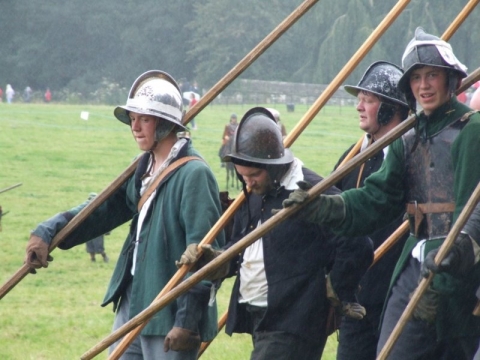 SK at Dinefwr Park Aug 2007