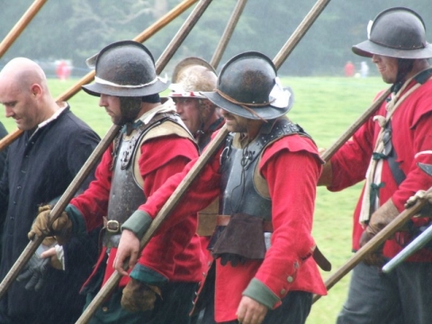 SK at Dinefwr Park Aug 2007