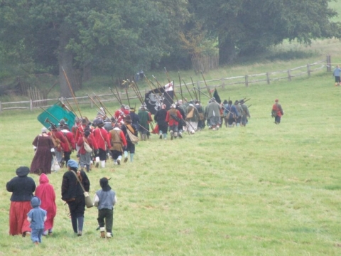 SK at Dinefwr Park Aug 2007