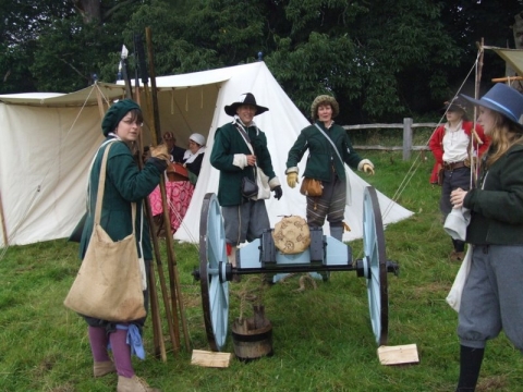 SK at Dinefwr Park Aug 2007
