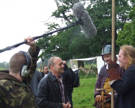 SK at Dinefwr Park Aug 2007