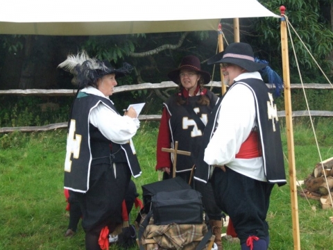 SK at Dinefwr Park Aug 2007