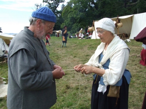SK at Dinefwr Park Aug 2007