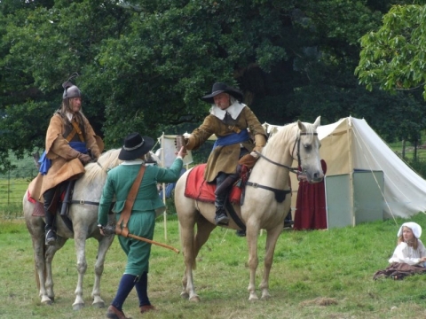 SK at Dinefwr Park Aug 2007