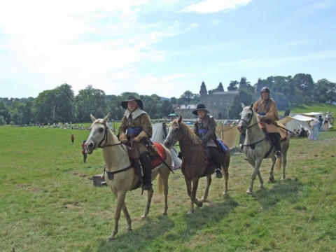 SK at Dinefwr Park Aug 2007
