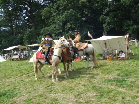SK at Dinefwr Park Aug 2007