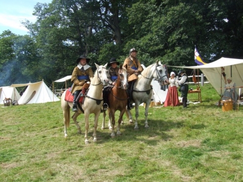 SK at Dinefwr Park Aug 2007