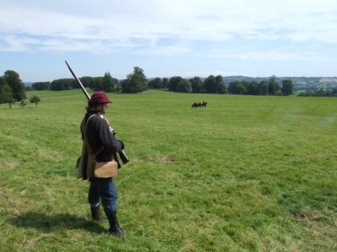 SK at Dinefwr Park Aug 2007