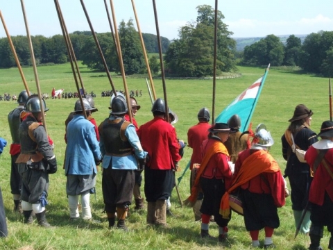SK at Dinefwr Park Aug 2007