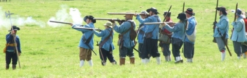 SK at Dinefwr Park Aug 2007