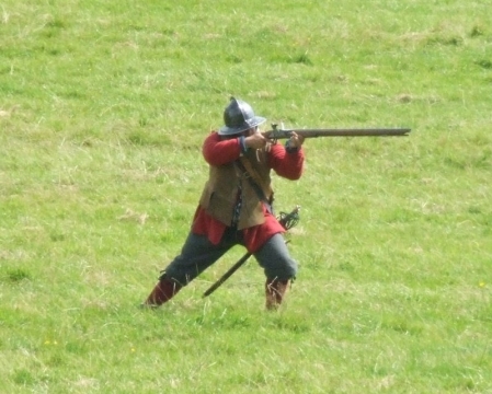 SK at Dinefwr Park Aug 2007