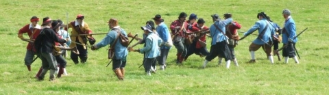 SK at Dinefwr Park Aug 2007