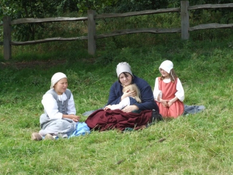 SK at Dinefwr Park Aug 2007