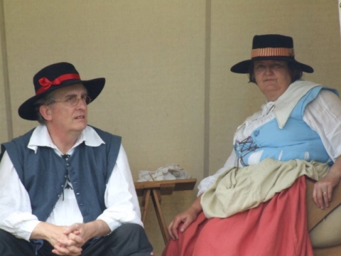 SK at Dinefwr Park Aug 2007