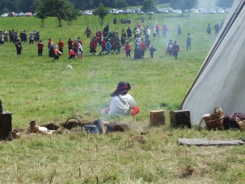SK at Dinefwr Park Aug 2007