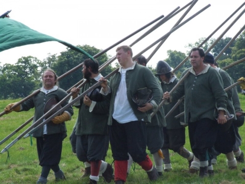 SK at Dinefwr Park Aug 2007