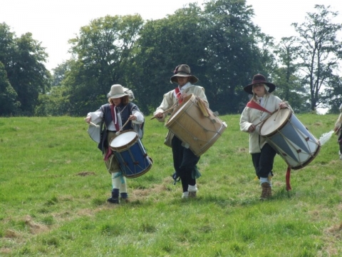 SK at Dinefwr Park Aug 2007