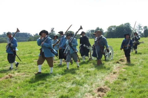 SK at Dinefwr Park Aug 2007