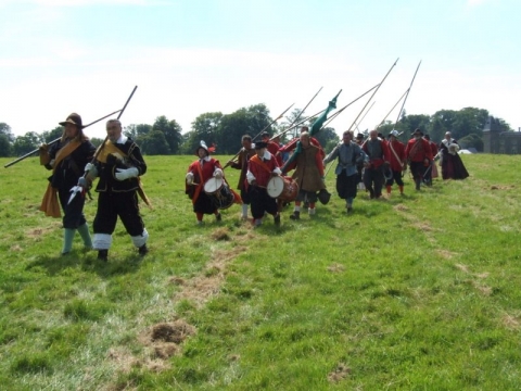 SK at Dinefwr Park Aug 2007