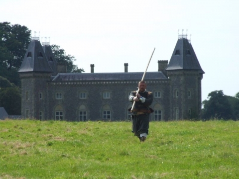 SK at Dinefwr Park Aug 2007