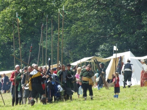 SK at Dinefwr Park Aug 2007