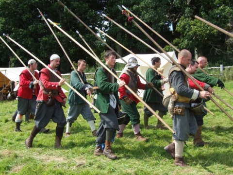 SK at Dinefwr Park Aug 2007