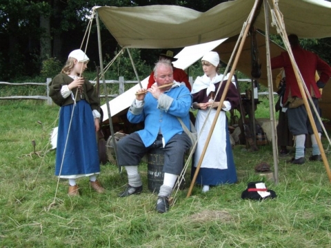 SK at Dinefwr Park Aug 2007