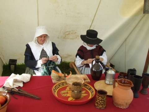 SK at Dinefwr Park Aug 2007