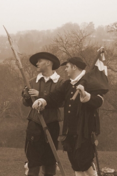 SK at Donnington Castle Jan 2008