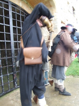 SK at Donnington Castle Jan 2008