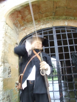 SK at Donnington Castle Jan 2008
