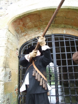 SK at Donnington Castle Jan 2008