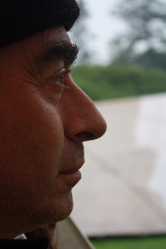 SK at Picton Castle Aug 2008