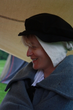 SK at Picton Castle Aug 2008