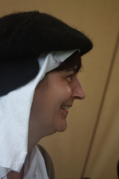 SK at Picton Castle Aug 2008