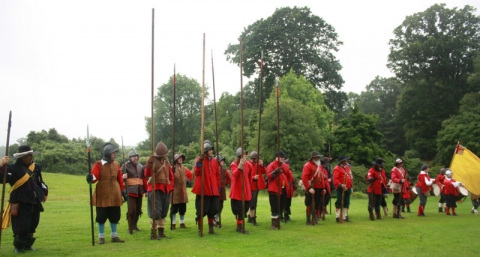 SK at Picton Castle Aug 2008
