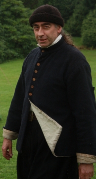 SK at Picton Castle Aug 2008