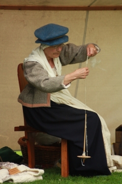 SK at Picton Castle Aug 2008