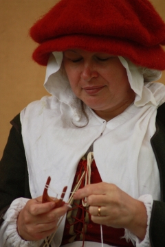 SK at Picton Castle Aug 2008