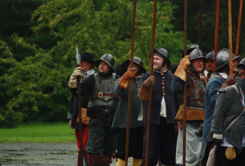 SK at Picton Castle Aug 2008